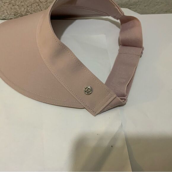 Lululemon Pink Crescent Brim Hat - Picture 3 of 4